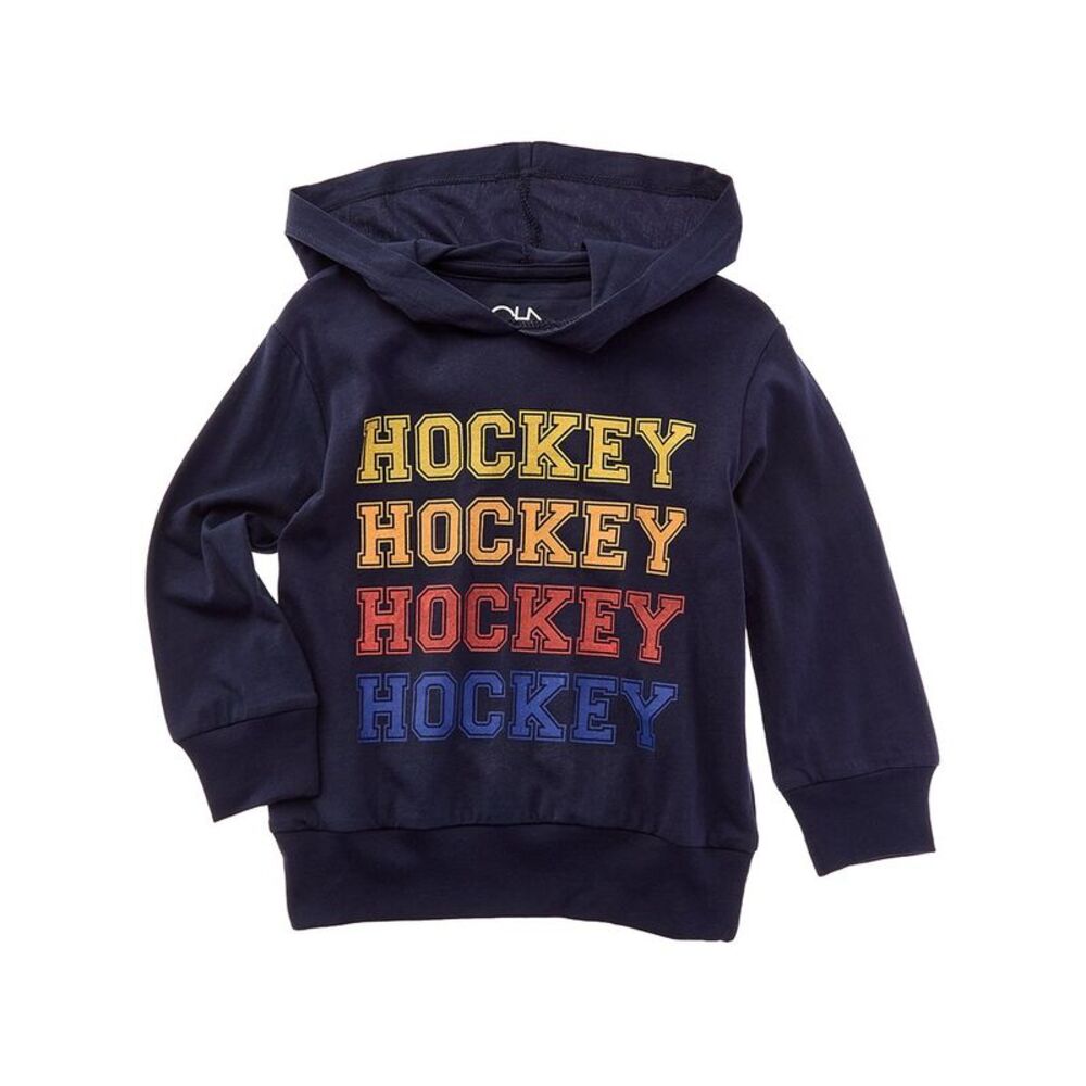 Chaser Boys  Hockey Hoodie, Blue